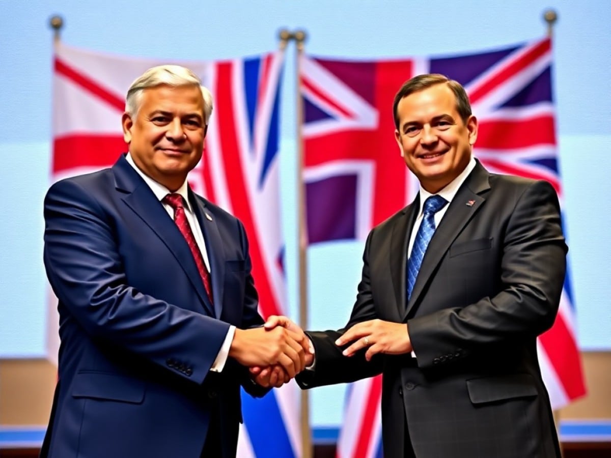 Uruguay signs memorandum with United Kingdom on aerospace, infrastructure, and digital innovation