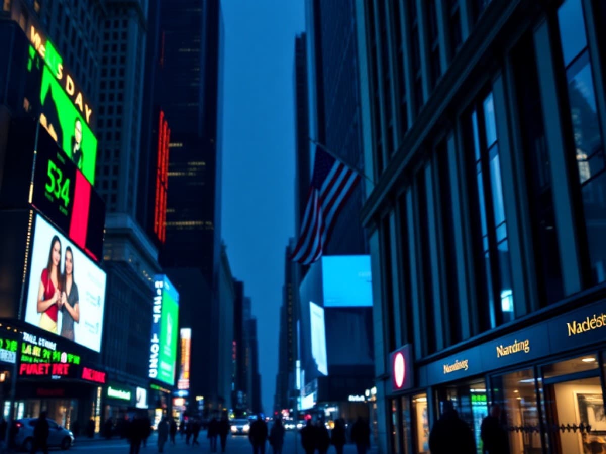 Wall Street alcanza máximos históricos pese a tensiones en Medio Oriente