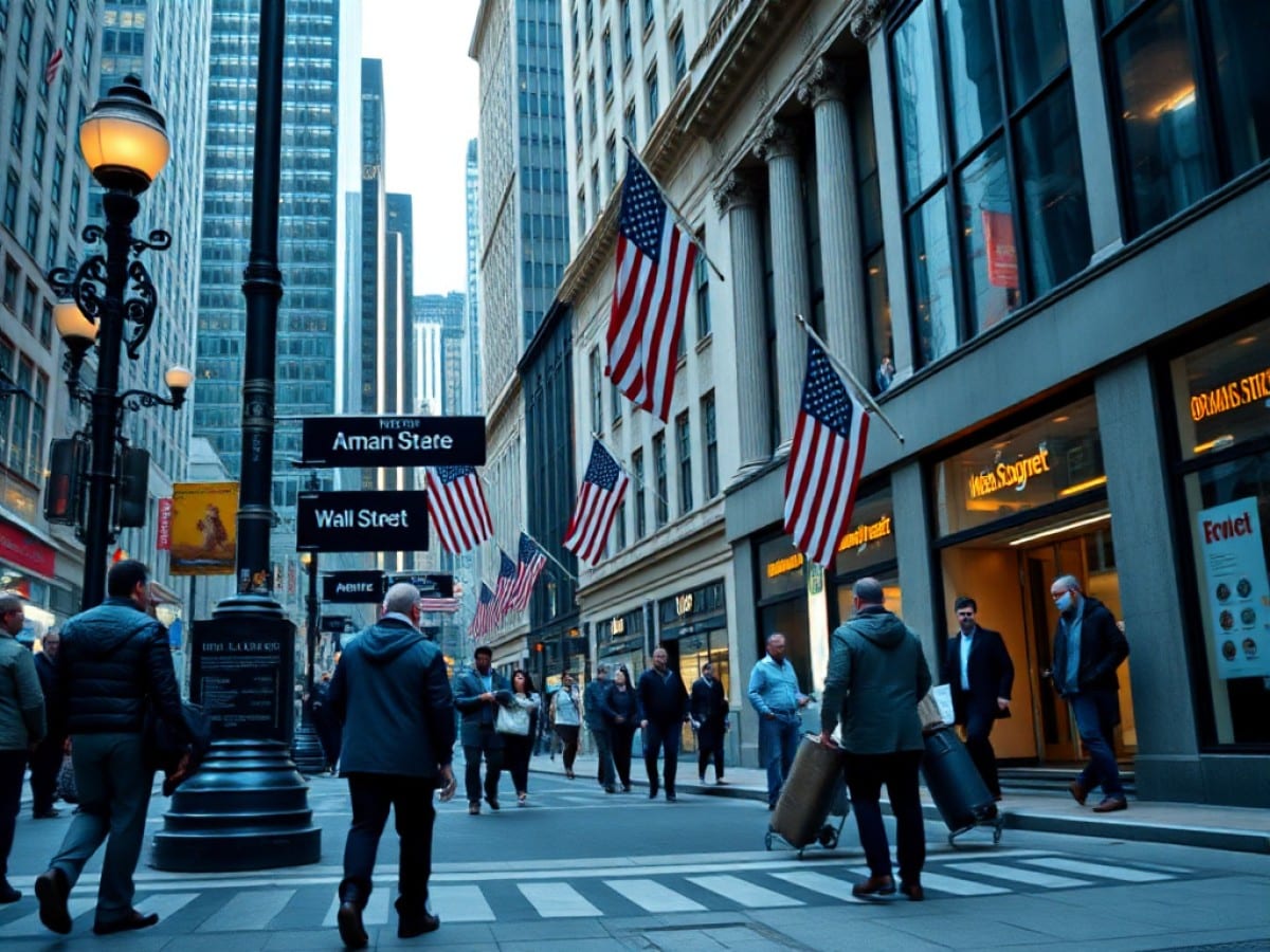 Wall Street sube tras datos de empleo sólidos y tensión en Ormuz