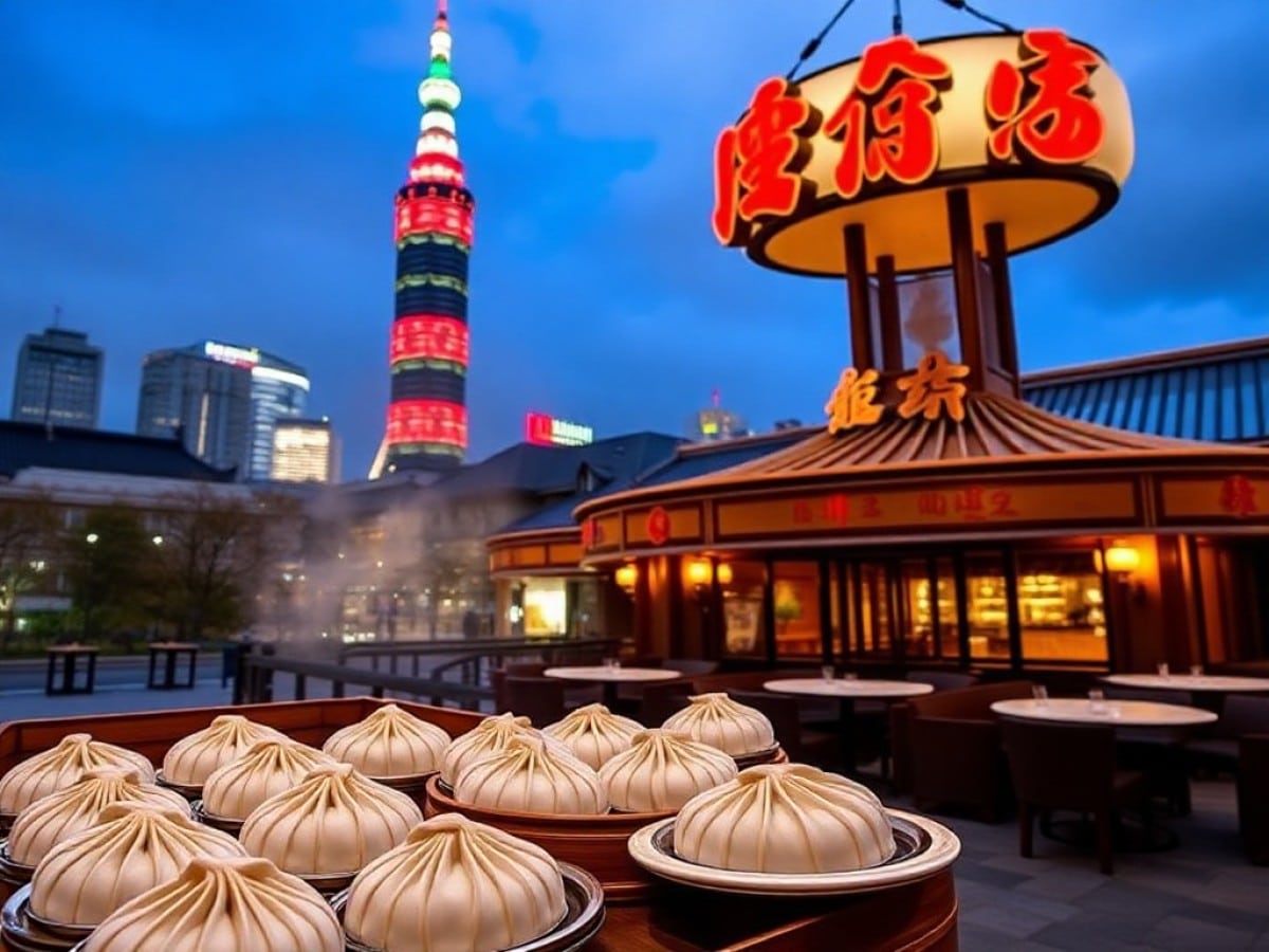 J’ai testé le restaurant Din Tai Fung, le spécialiste des xiao long bao
