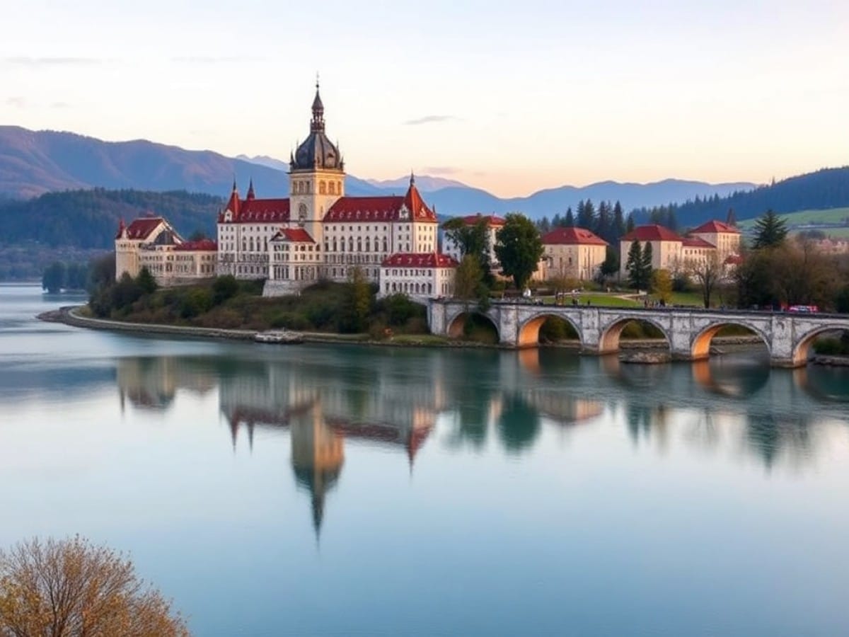 J’ai découvert l’héritage des Habsbourg en Suisse