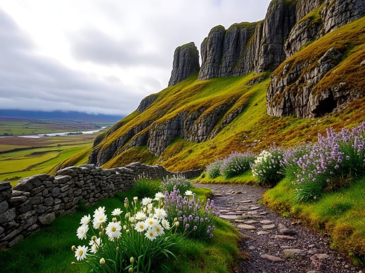 Irlande : balade printanière dans le Kerry