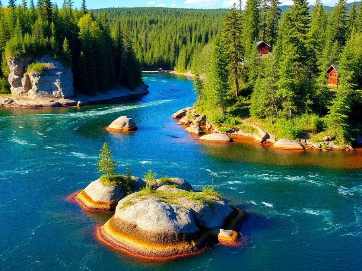 Québec : dans les îles du Saint-Laurent