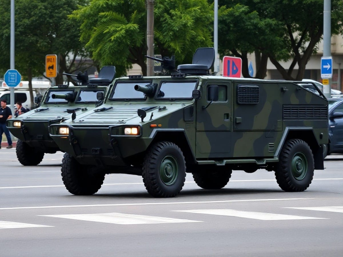 Uruguay to deploy army armored vehicles to patrol high-crime Montevideo neighborhoods