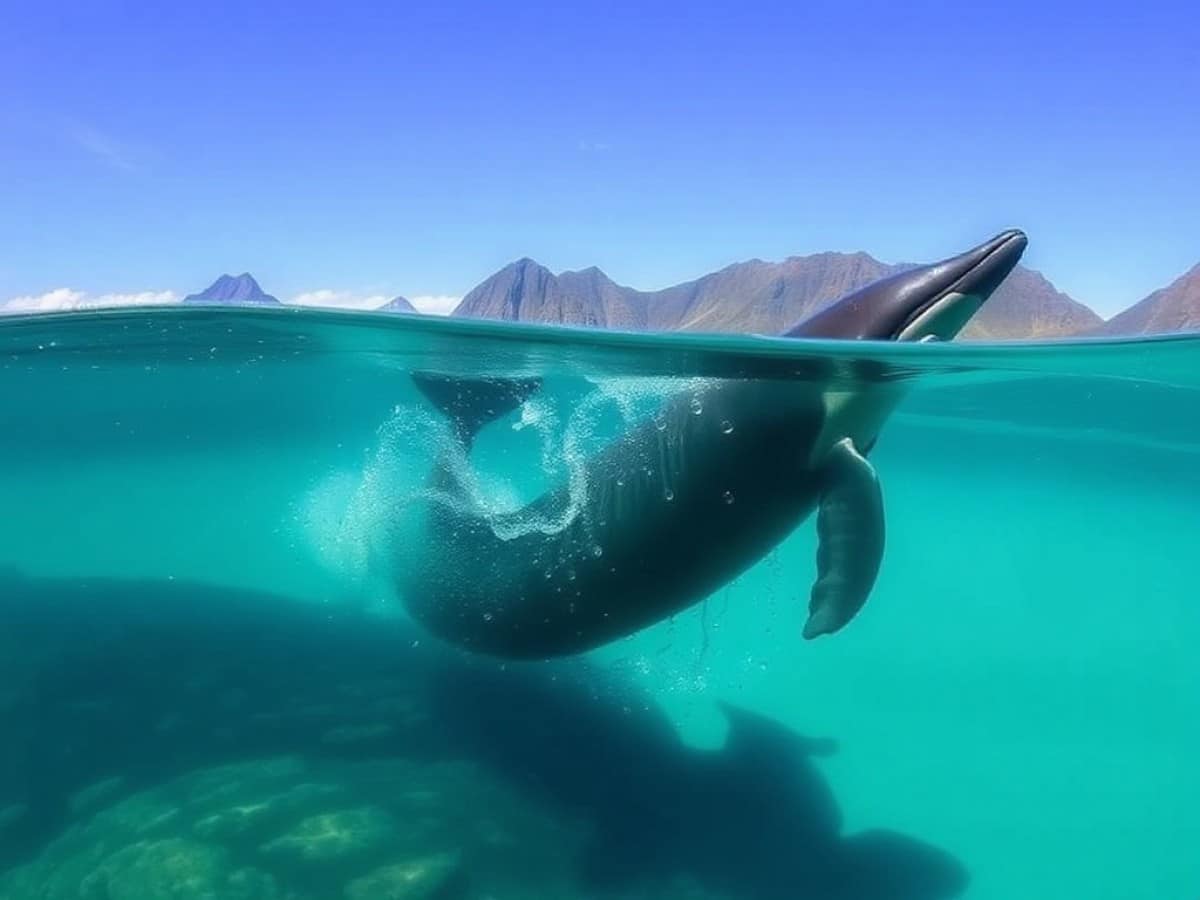 Les baleines d’Hermanus et le vin de Stellenbosch