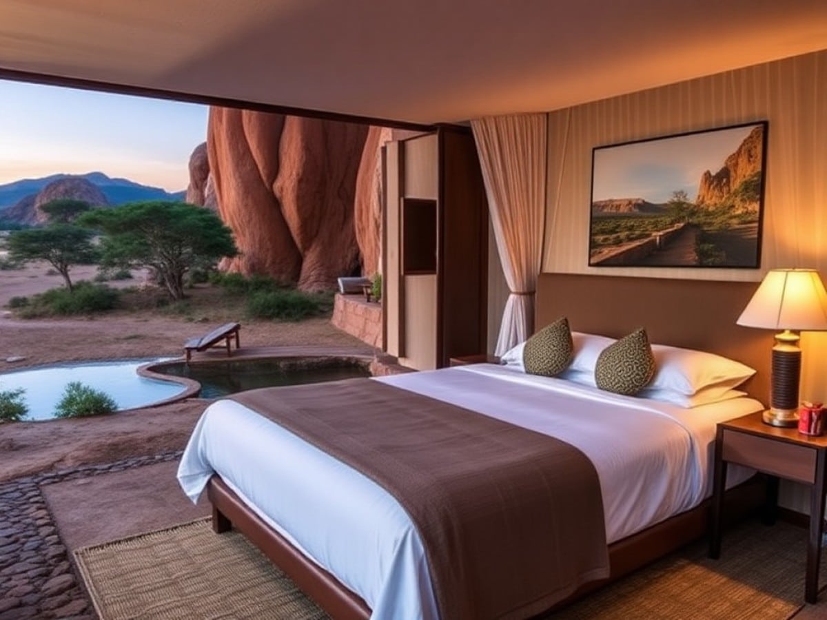 J’ai testé 13 hôtels et lodges en Afrique du Sud