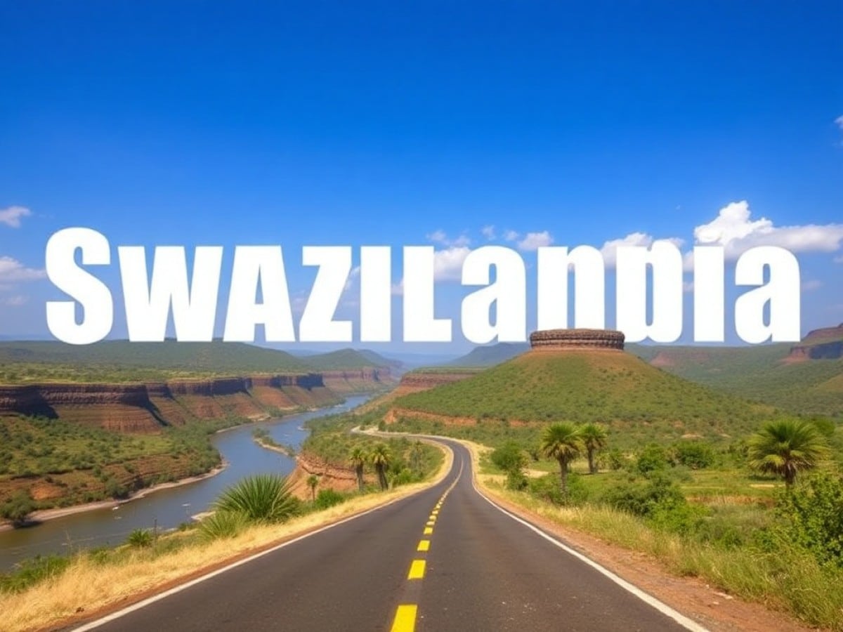 Le Swaziland et la Blyde River Canyon