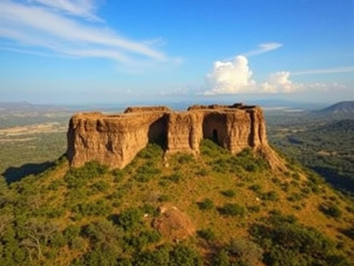 Giant’s castle, les peintures des Bushmen et l’observatoire des vautours