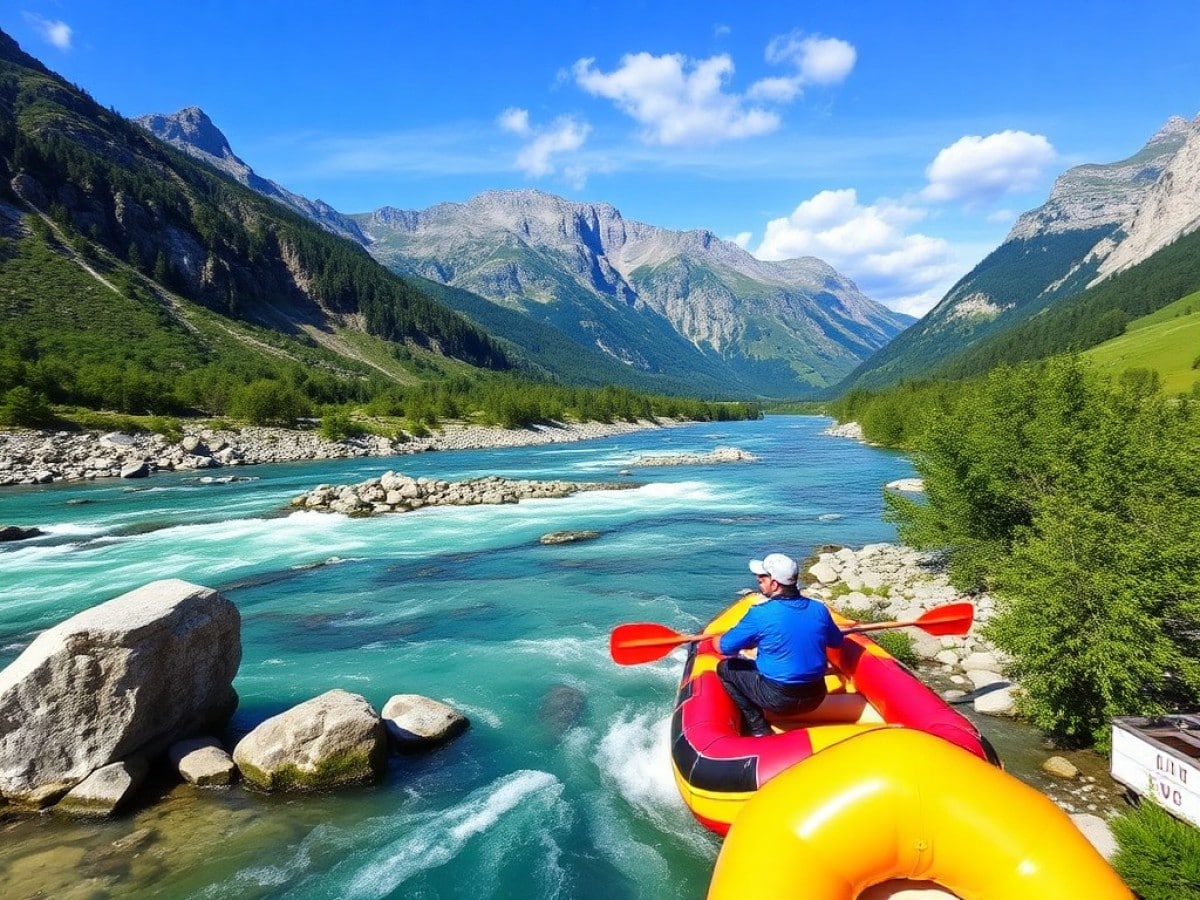 Rafting, Soca River