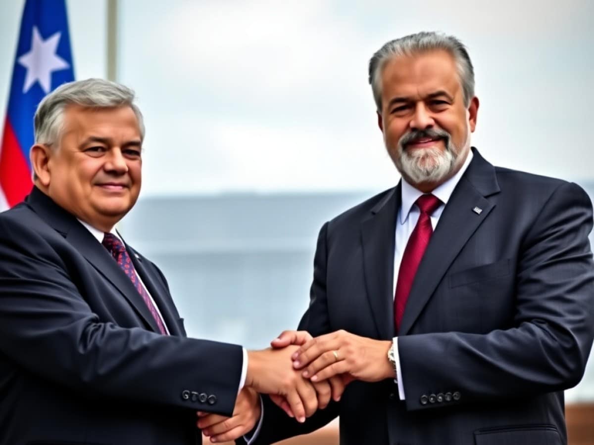 Uruguay and Chile agree to coordinate against organized crime after an Orsi-Kast summit