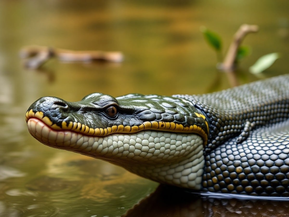 Amazonie : j’ai rencontré l’anaconda