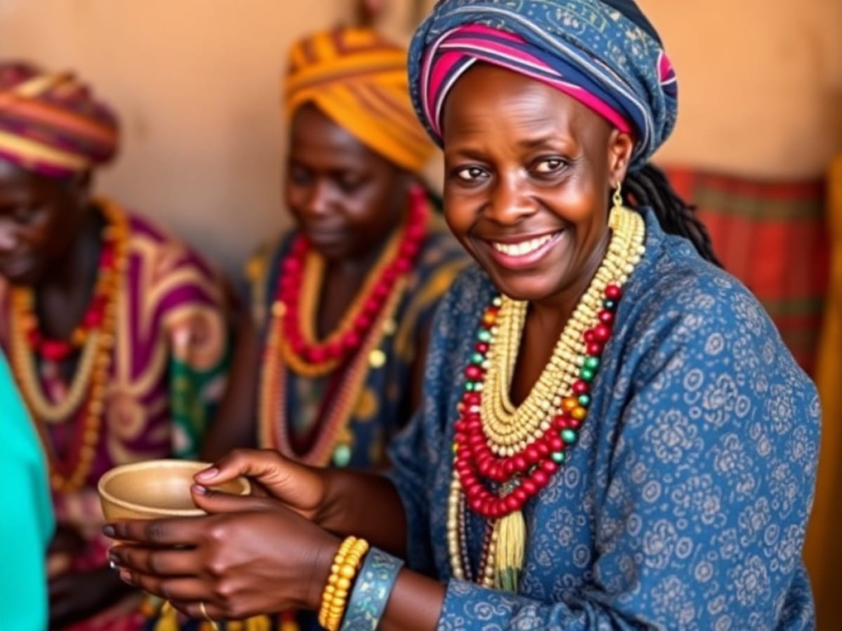 Swaziland : rencontre avec les tisseuses de Gone Rural