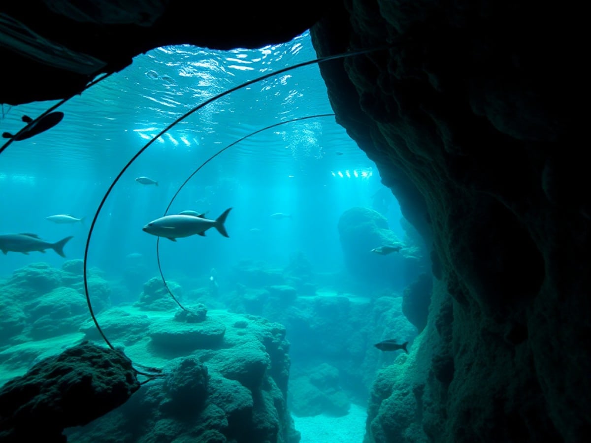 Dans la mer des Caraïbes, le musée sous-marin de Cancún !