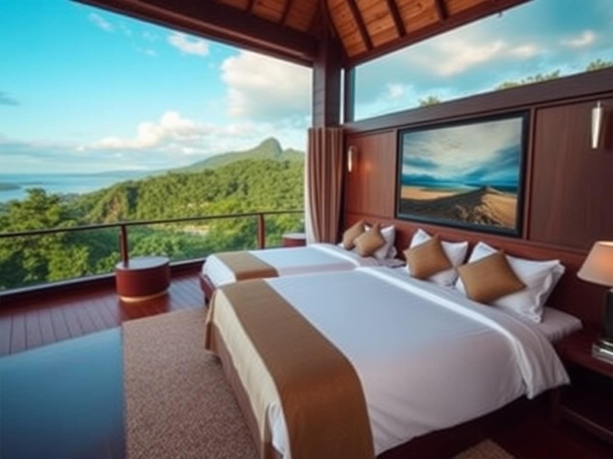 J’ai testé 5 hôtels à Sumatra