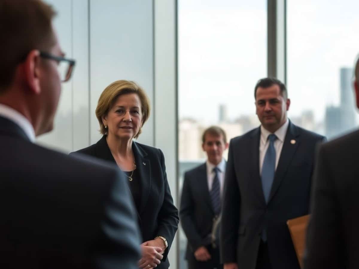 IMF chief arrives in Montevideo for talks with Orsi and the economic team
