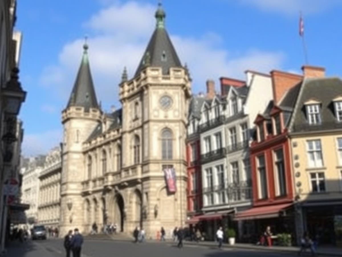 Rouen : Des hauteurs de la ville à son sous-sol