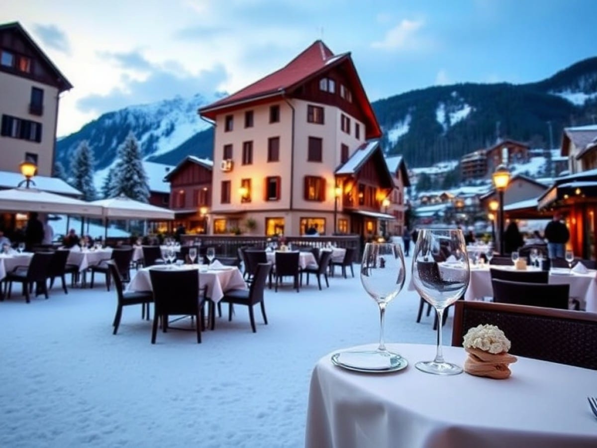 J’ai testé le restaurant « Le 1920 » à Megève, une étoile Michelin