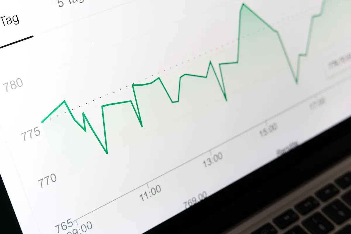 Gráfico de metas de inflación y estabilidad económica en Uruguay
