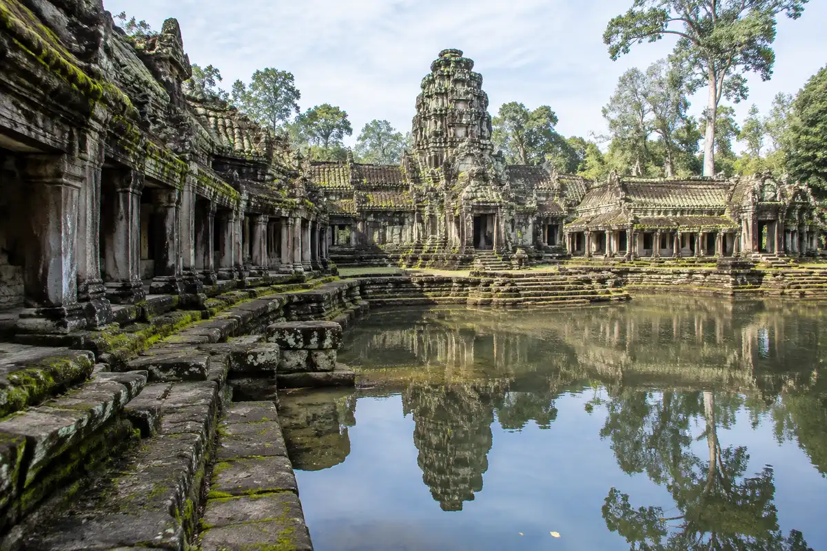 Angkor se muestra en 34 fotografías