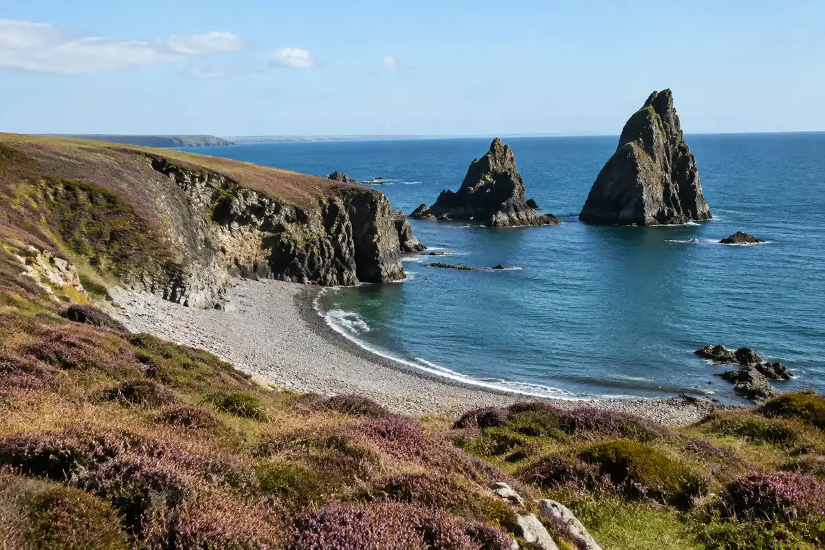 Donegal, en Irlanda, muestra sus paisajes salvajes