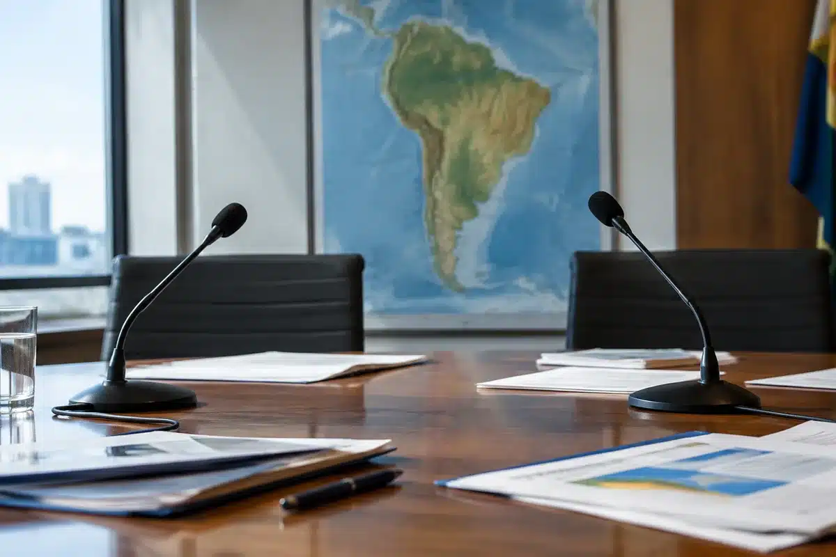 Lubetkin advierte a Flávio Bolsonaro que abandonar el Mercosur es complicado