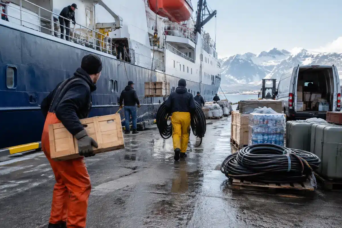Montevideo refuerza su papel como puerto base para expediciones antárticas
