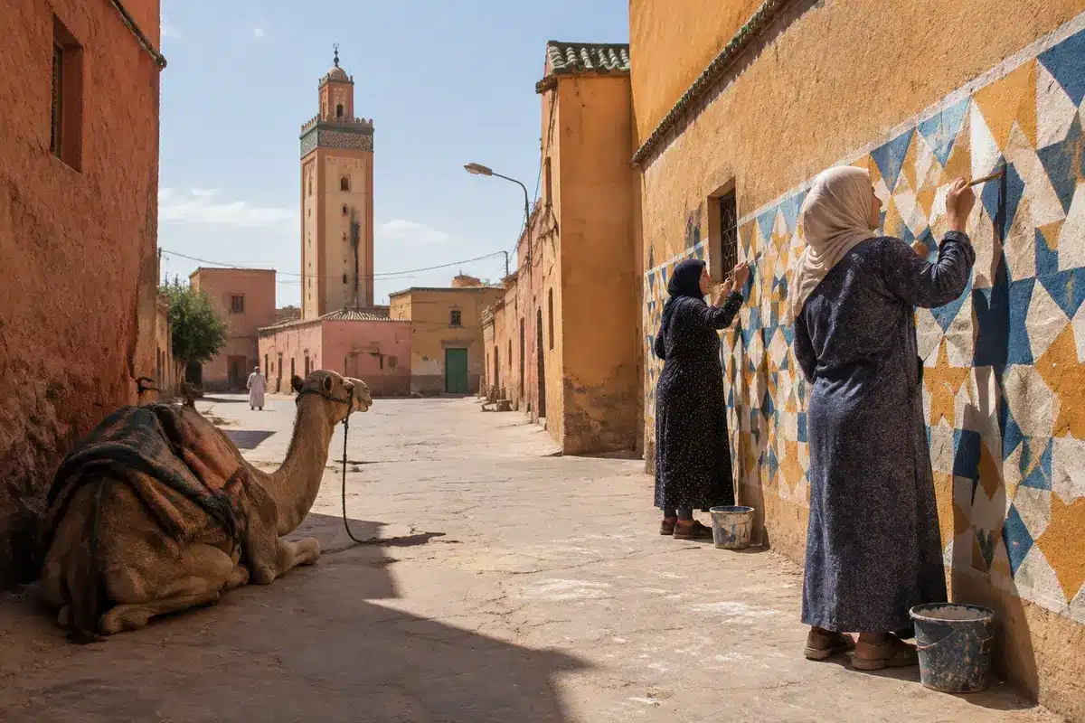 Oualata en Mauritania es considerada orilla de la eternidad